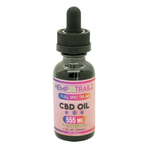Full Spectrum CBD Oil (555mg)